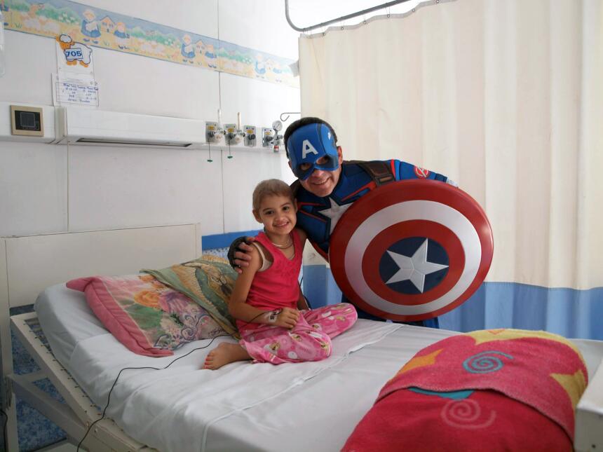 Salud cancer infantil