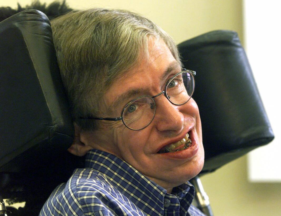 El físico británico Stephen Hawking murió este miércoles a los 76 años t...