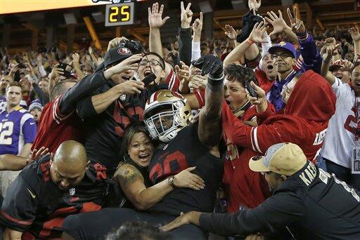 Con muchas dificultades los SF 49ers cerraron la primera jornada de la N...