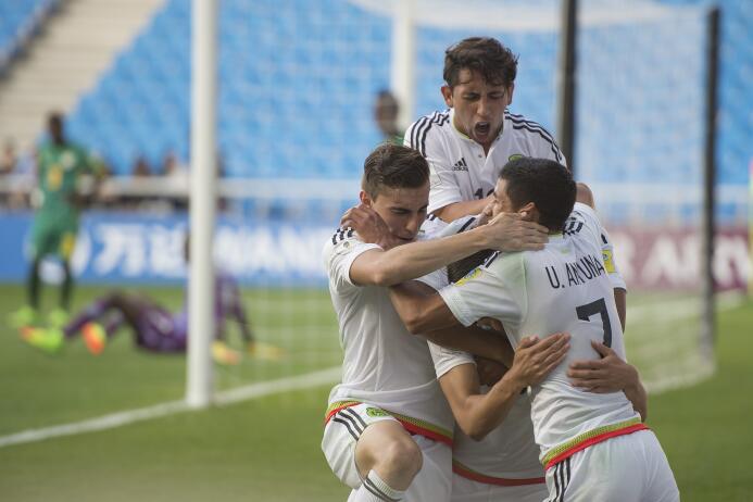 México clasificó al quinto partido del Mundial Sub-20 tras vencer 1-0 a...