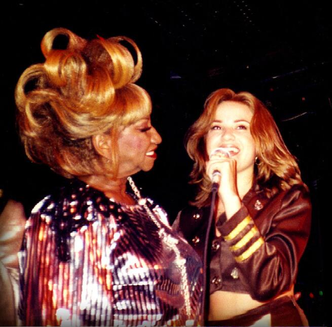 Úrsula Hilaria Celia Caridad Cruz Alfonso, cantante cubana que en 1984 f...