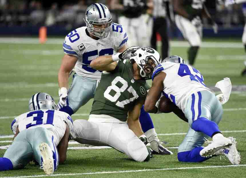 Los New York Jets vencieron 19 - 16 a los Dallas Cowboys que quedaron el...