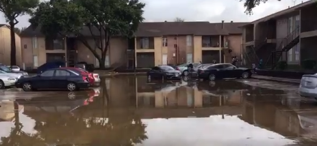 Así amaneció Houston tras precipitaciones torrenciales Screen Shot 2017-...