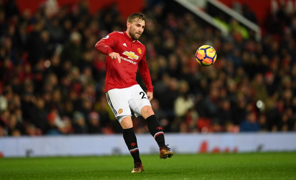 Luke Shaw ha perdido protagonismo en el Manchester United y la posibilid...