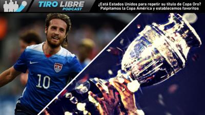 Tiro Libre Radio | Análisis del presente de EE.UU. y la Copa Am&e...