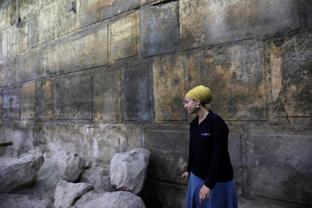 Fotos: Las ruinas ocultas de Jerusalén que tienen sorprendidos a los arq...