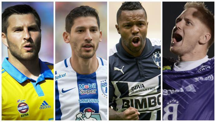 Ellos son los jugadores que más puntos sumaron durante el Clausura 2016.