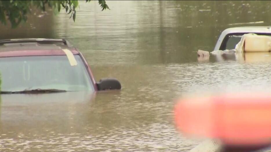 El tiempo severo no da tregua en Texas