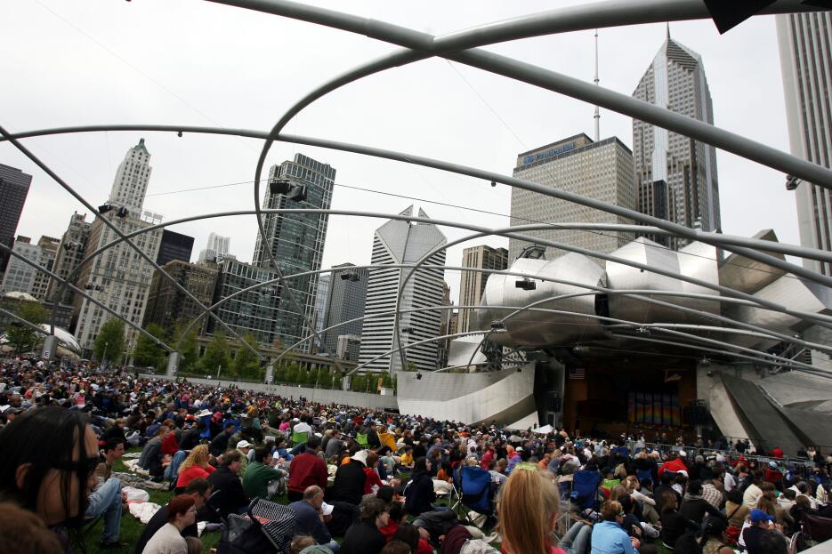 Jay Pritzer Pavillion