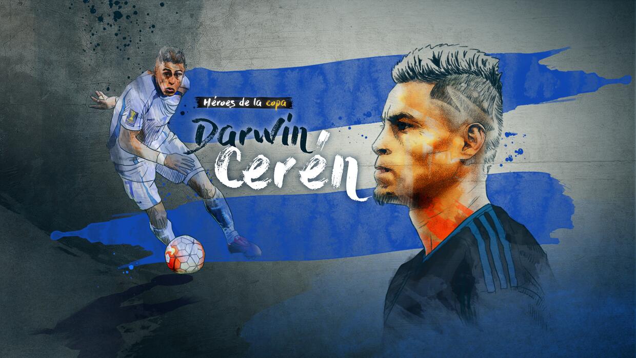 Apertura H&eacute;roes de la Copa - Darwin Cer&eacute;n 