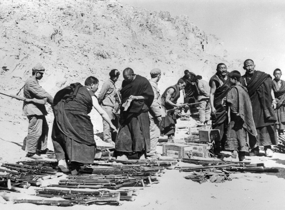 Invasión al Tibet