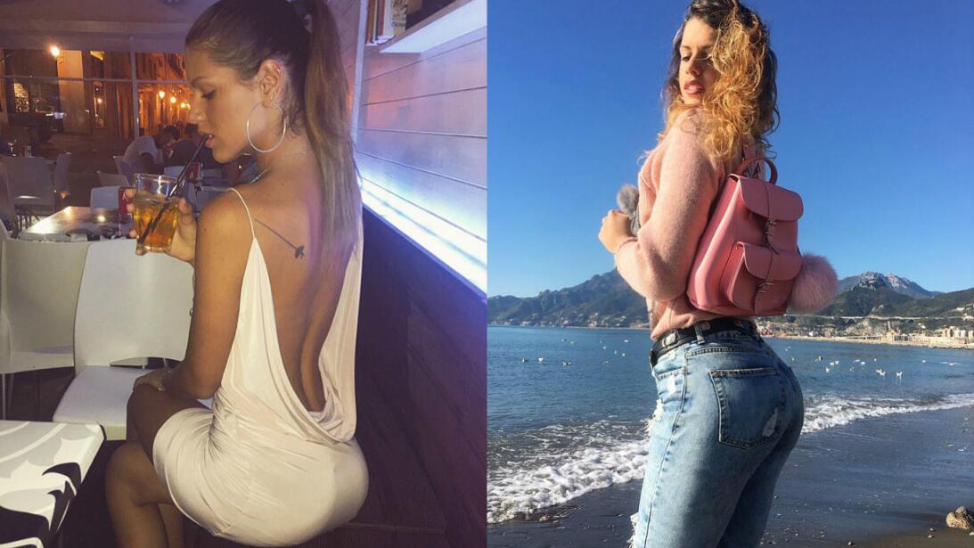 Antonella Fiordelisi, la modelo a la que 'Pipita' Higuaín le pidió fotos...