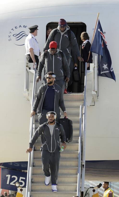 La llegada de los Patriots y la alegría de los Falcons en la apertura de...