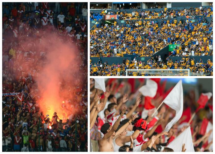 La afición de Tigres vuelve a copar su Volcán en la Liga MX Aficion.jpg