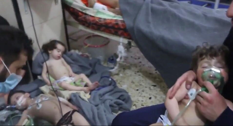 Ataque Químico en Siria