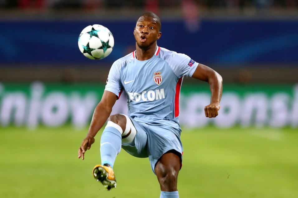 El senegalés Almamy Touré, del Mónaco, ha tenido pocos minutos en esta t...