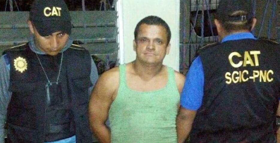 Welder Darío Morente Dubón no se resistió al arresto cuando la semana pa...