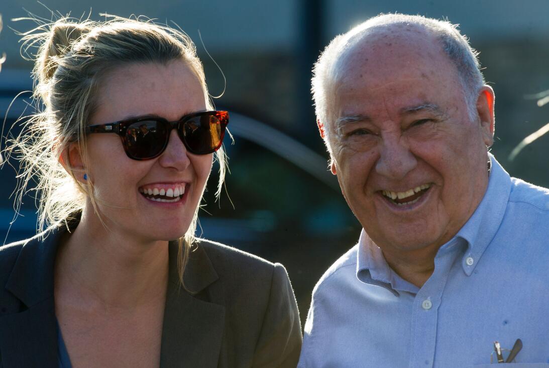 #2: Amancio Ortega, fundador de Inditex, la mayor firma de ropa del mund...