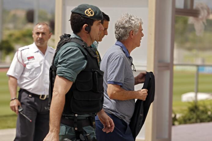 Ángel María Villar, el camino del 'Grondona de España' que está en líos...