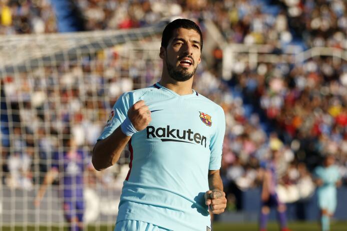 Barcelona muestra dominio en España con triunfo contra Leganés que lo ma...