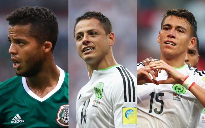 Los 18 mexicanos y más figuras de Liga MX que están considerados los mej...