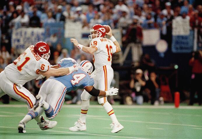 Un recuento de la dolorosa maldición de los Kansas City Chiefs en playof...