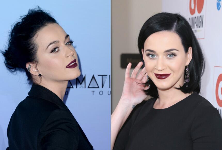 Katty Perry y sus 'hairstyles'