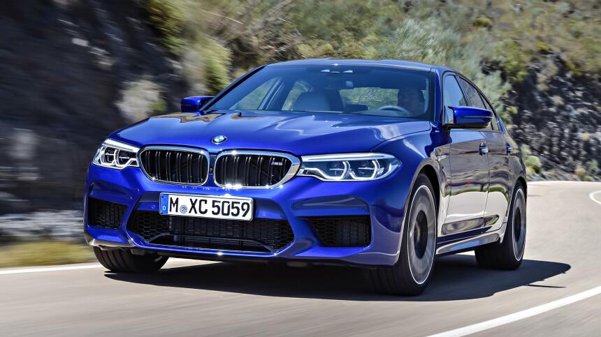 Fotos del BMW M5 2018