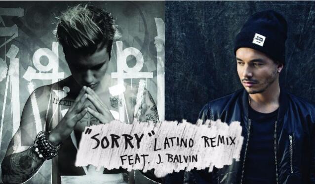 j Balvin y Justin Bieber