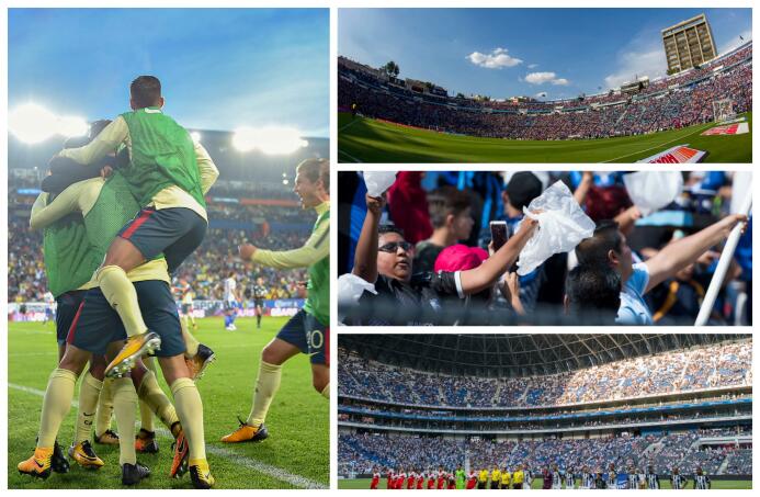 Los fanáticos de Rayados y Atlas se destacaron en la Jornada 2 por su gr...