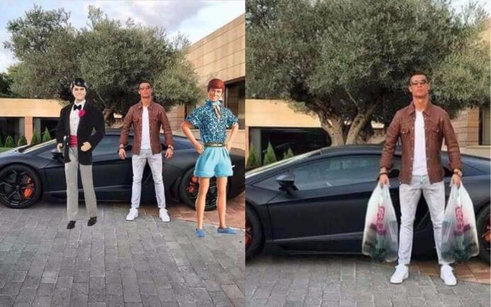¡Vaquero y maniquí!: memes de Cristiano Ronaldo en la presentación de su...