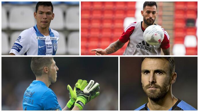 El 11 ideal de la Jornada 1 del Univision Deportes Fantasy en el A2016