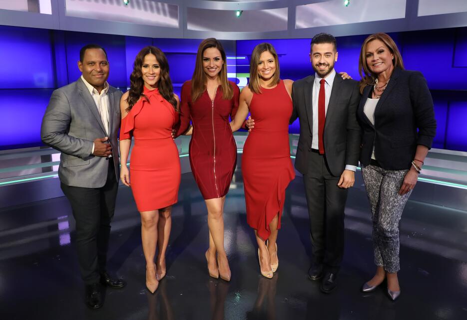 Nueva imagen, mismo impacto: Así es el nuevo set de Primer Impacto Getty...