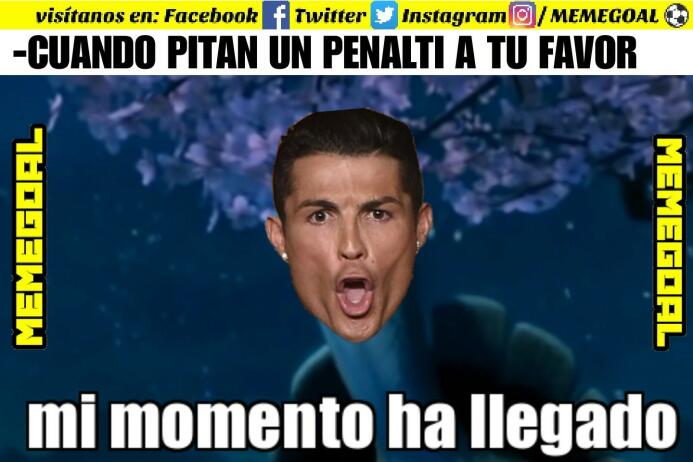 Cristiano, protagonista de los memes más divertidos de la jornada de Cha...