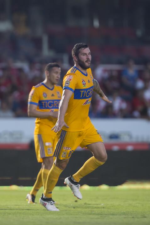 El campeón Tigres 'rugió' con fuerza en el Puerto Jarocho 20180304-2130.jpg