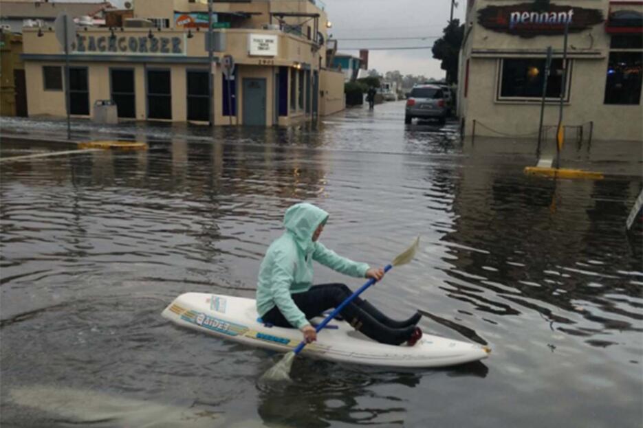 Lluvias Los Angeles