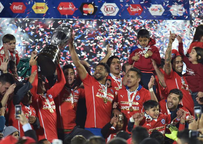 Selección Nacional de Chile, nominada a equipo del año