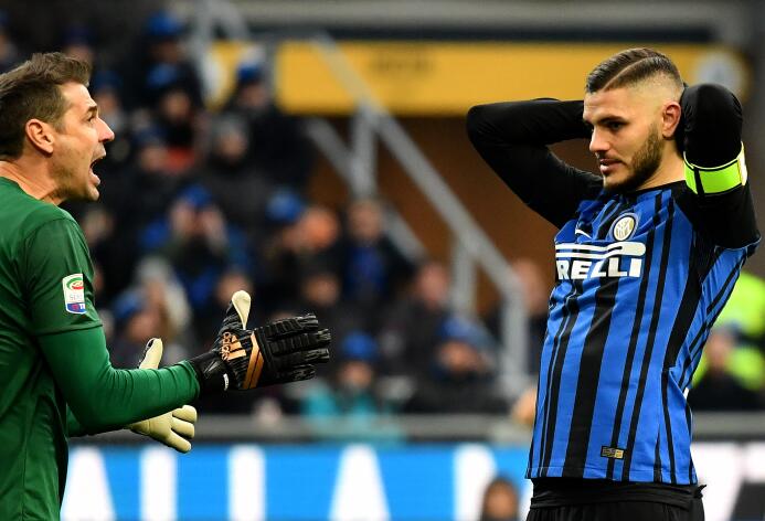 Sorpresa: Inter cayó de local contra Udinese y arriesgó su liderato en l...