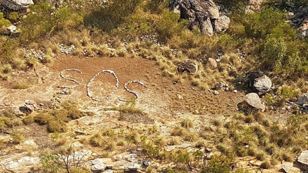 El mensaje fue dejado por un par de viajeros en 2013, según informó la p...