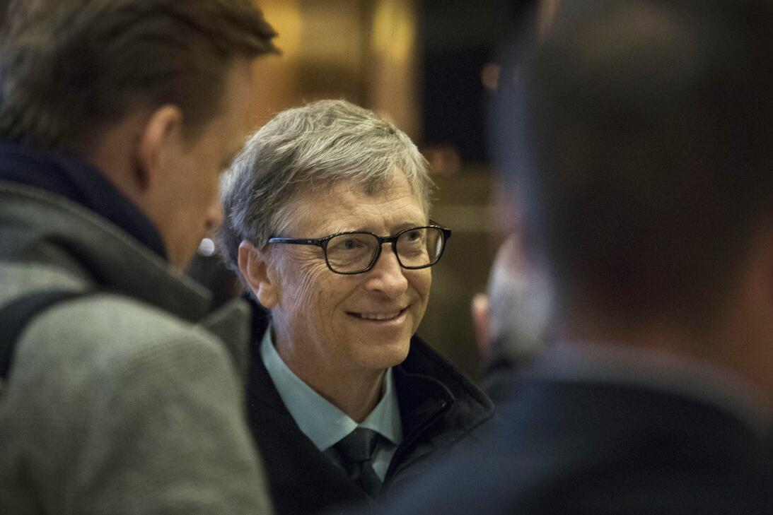 #1: Bill Gates, cofundador de Microsoft. Fortuna estimada: 75,000 millon...