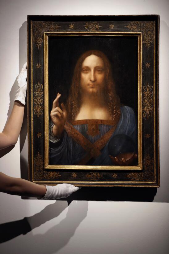 Salvador del Mundo, Leonardo Da Vinci
