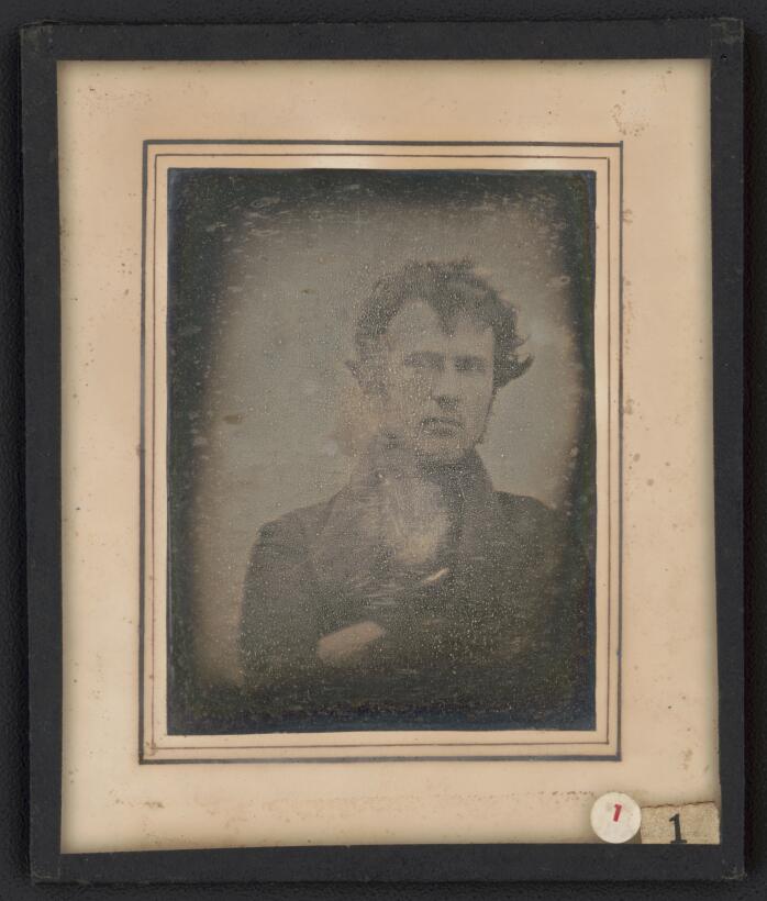 Robert Cornelius Selfie