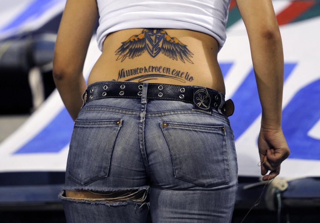 Tatuajes del fútbol: 50 imágenes de pasión que se lleva en la piel Getty...