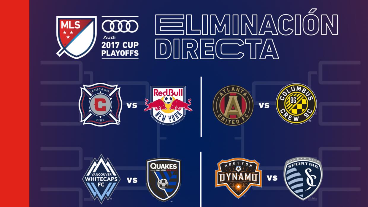 Partidos de Eliminación Directa - MLS Cup Playoffs 2017