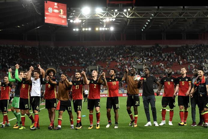 México, Rusia, Brasil, Irán y Japón tienen nuevo compañero: Bélgica Gett...