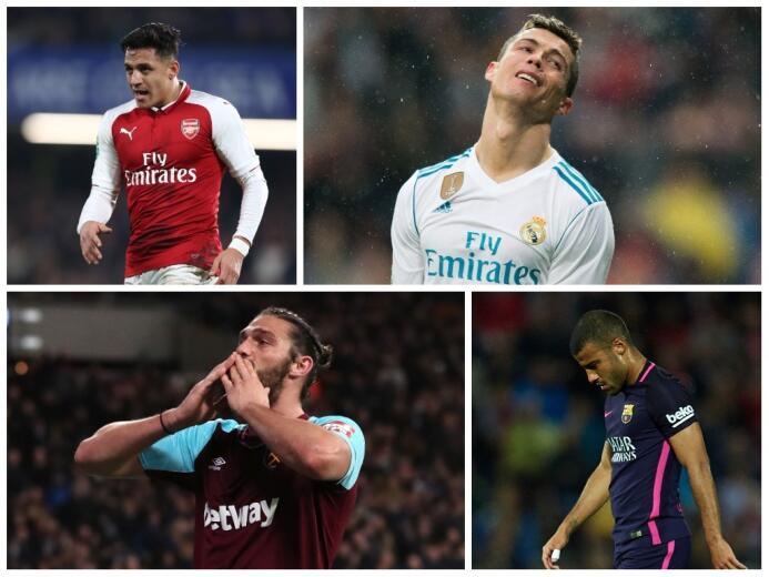 Cristiano al United y más rumores que sacuden el mercado de Europa untit...