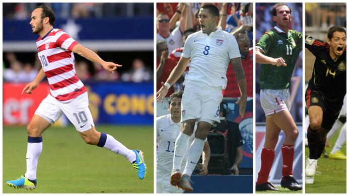 Landon y Dempsey, muy por encima de los artilleros mexicanos en Copa Oro...