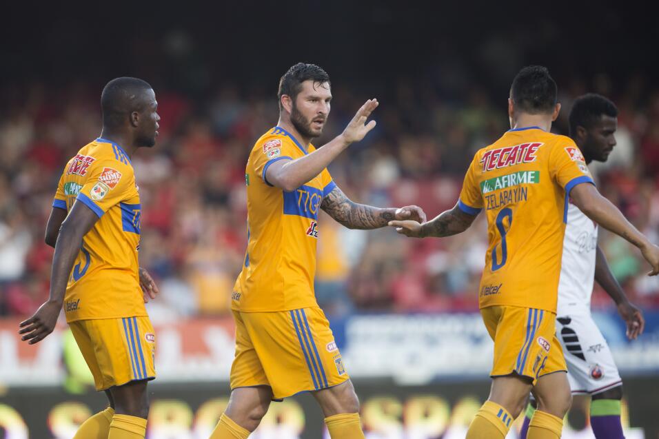 El campeón Tigres 'rugió' con fuerza en el Puerto Jarocho 20180304-2111.jpg