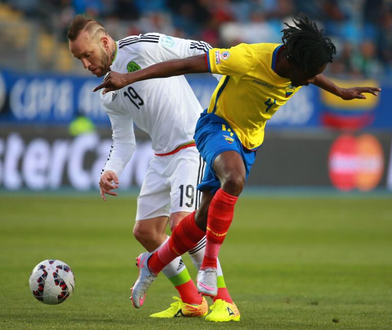 México vs. Ecuador