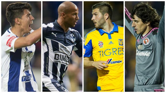 El 11 ideal de la Jornada 11 del Univision Deportes Fantasy en el C2016